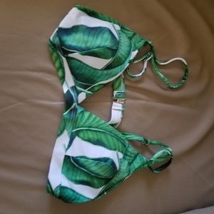 Women's Bikini Swim Suit Top Size L.